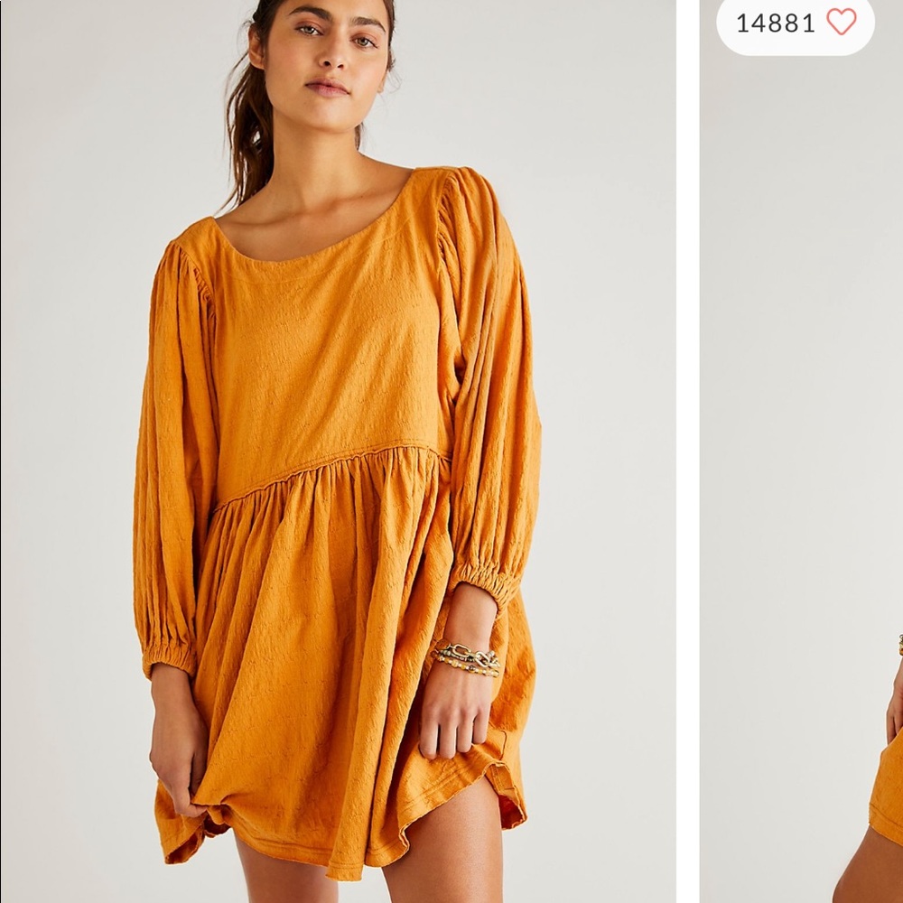 Get obsessed babydoll dress